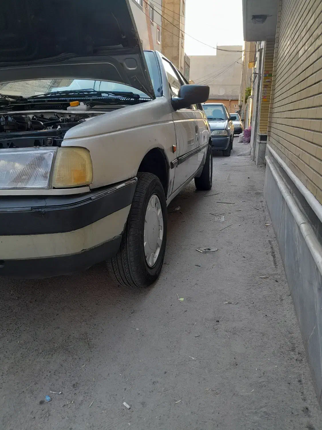 پژو روآ G2 دوگانه سوز - 1388