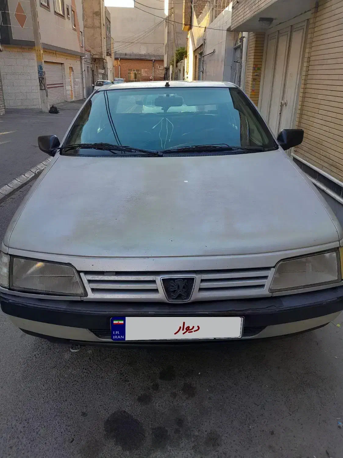 پژو روآ G2 دوگانه سوز - 1388