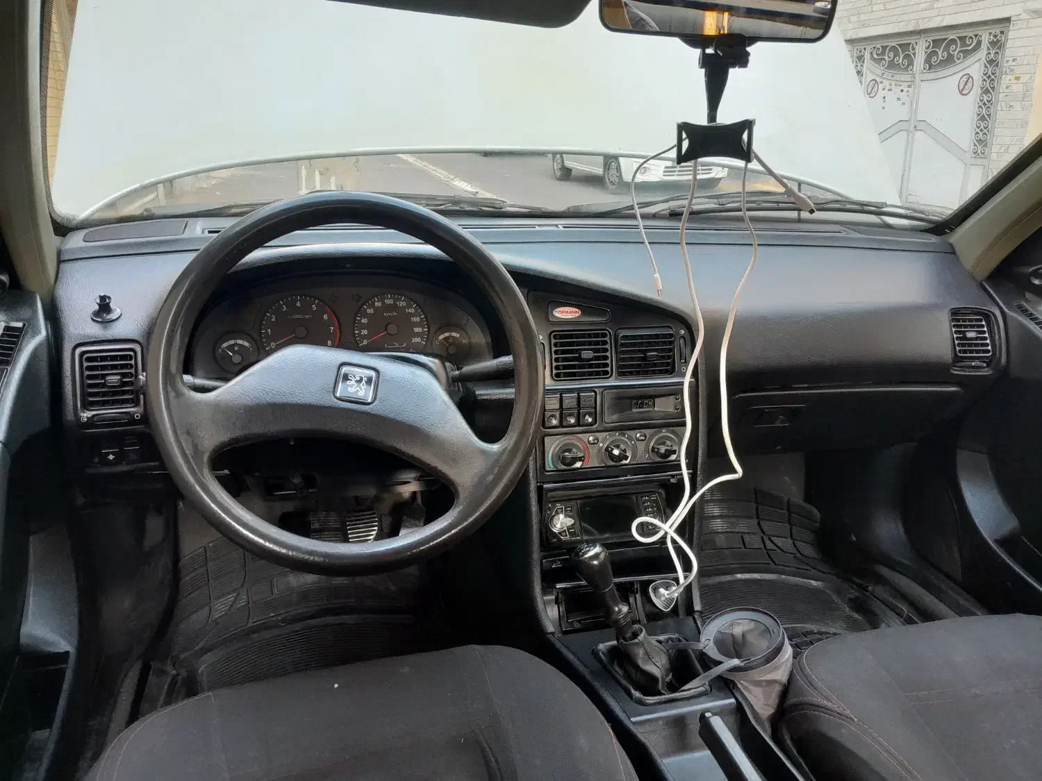 پژو روآ G2 دوگانه سوز - 1388