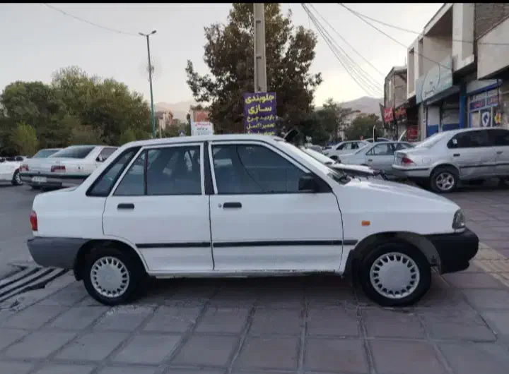 پراید صبا بنزینی - 1381
