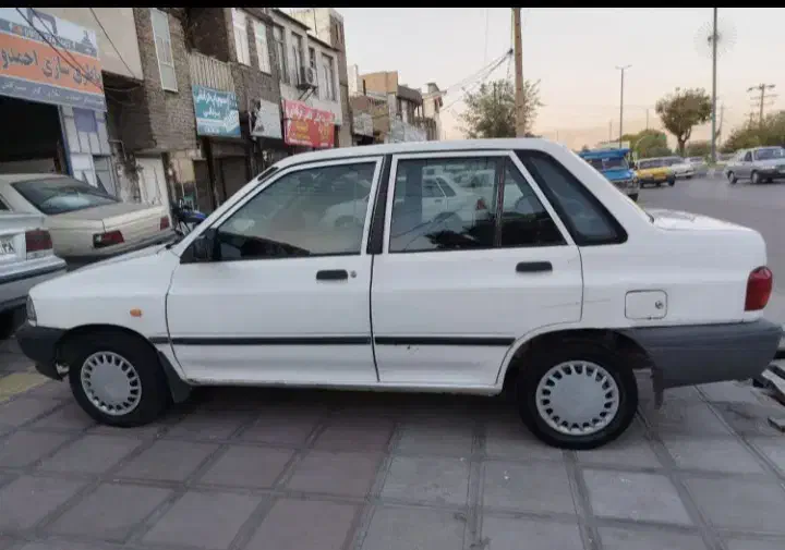 پراید صبا بنزینی - 1381