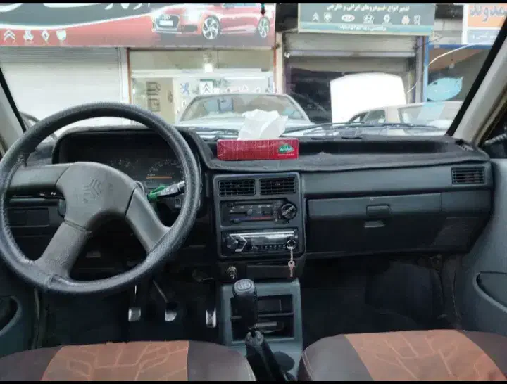 پراید صبا بنزینی - 1381