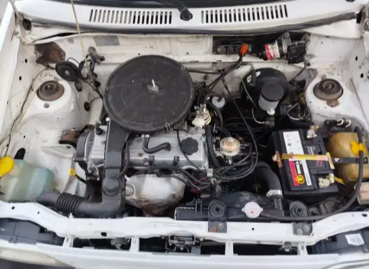 پراید صبا بنزینی - 1381