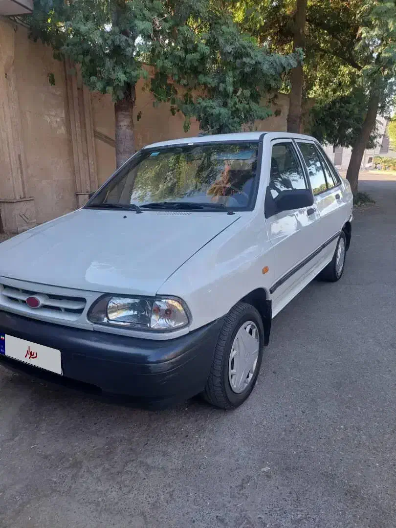 پراید صبا بنزینی - 1390