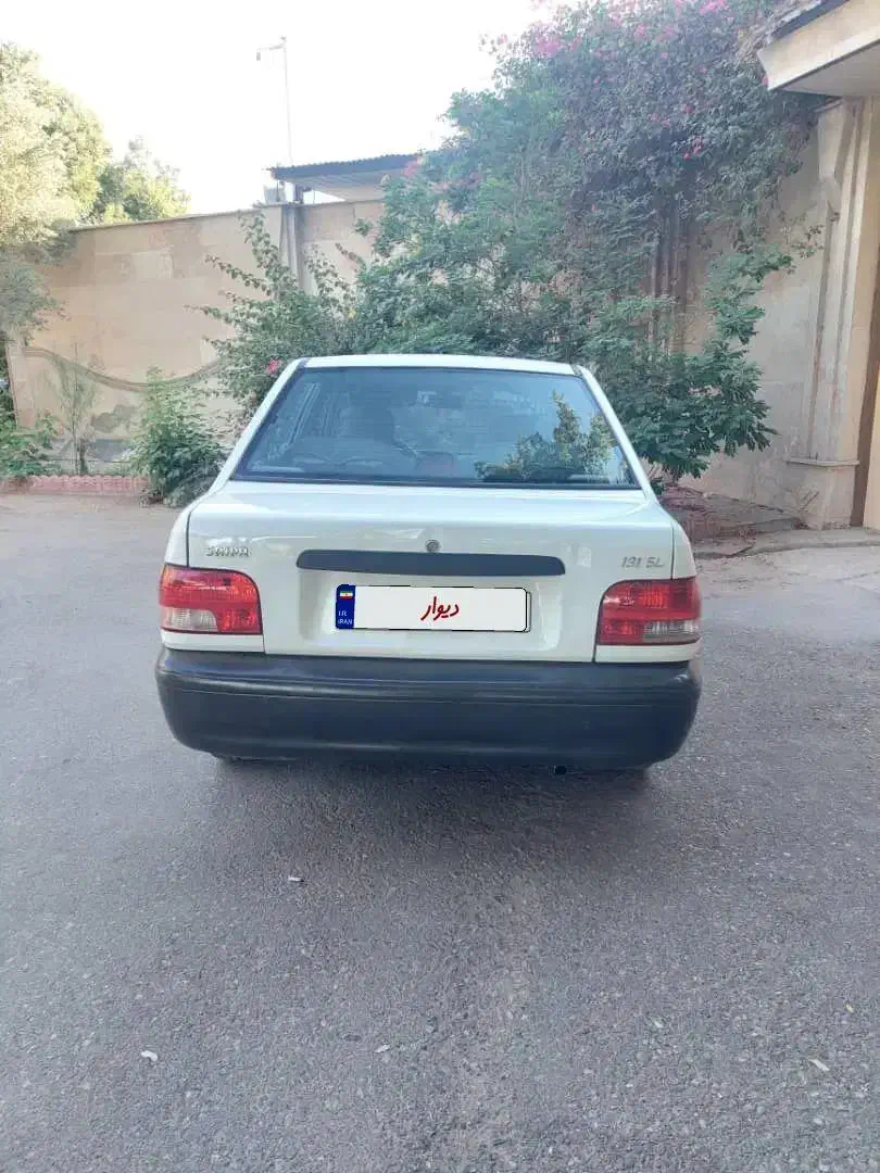 پراید صبا بنزینی - 1390