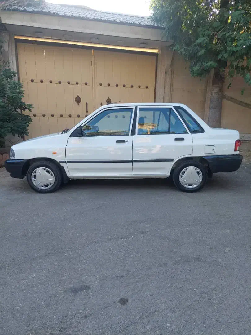 پراید صبا بنزینی - 1390