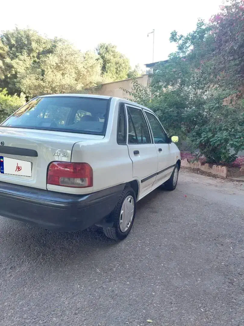 پراید صبا بنزینی - 1390