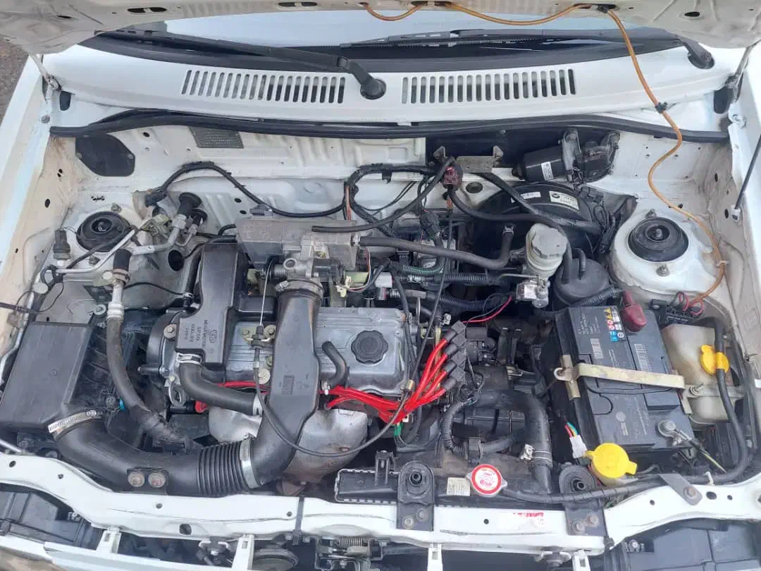 پراید صبا بنزینی - 1390