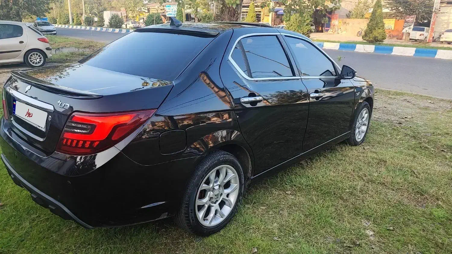 دنا پلاس توربو اتوماتیک - 1402