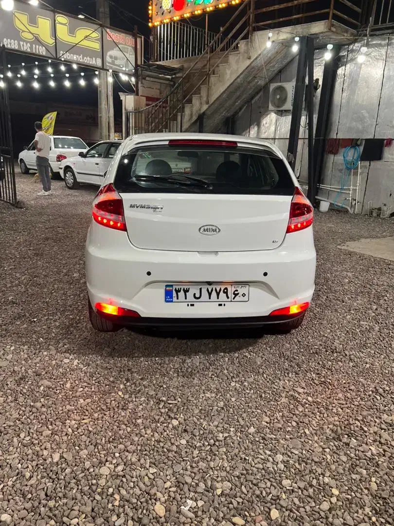 ام وی ام 315 هاچ بک اسپرت لاکچری - 1395