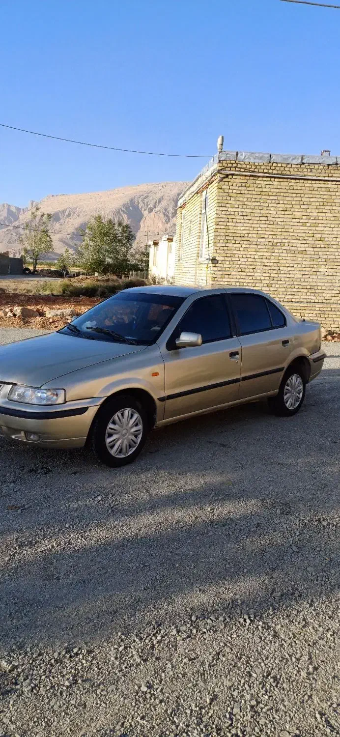 سمند X7 بنزینی - 1383