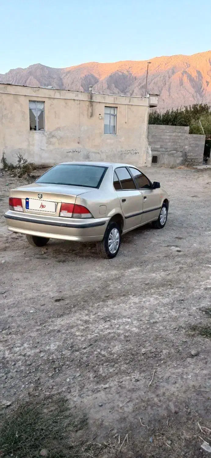 سمند X7 بنزینی - 1383