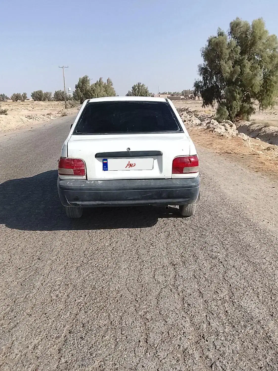 پراید صبا بنزینی - 1382