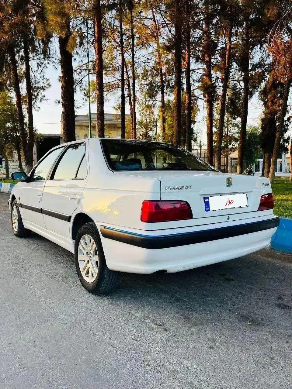 پژو پارس اتوماتیک - 1398