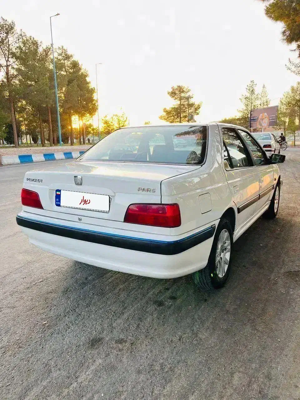 پژو پارس اتوماتیک - 1398