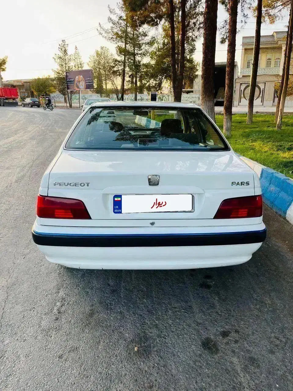 پژو پارس اتوماتیک - 1398