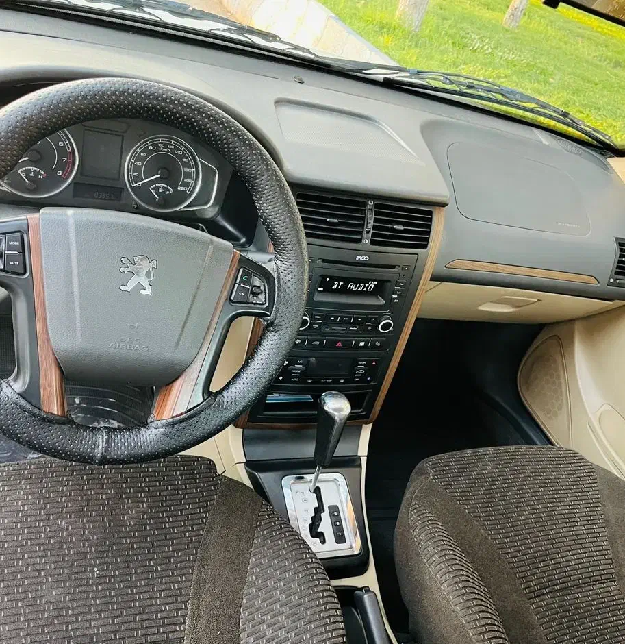 پژو پارس اتوماتیک - 1398