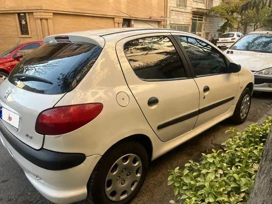 پژو 206 تیپ 3 - 1388