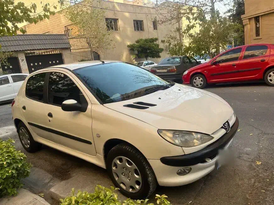 پژو 206 تیپ 3 - 1388