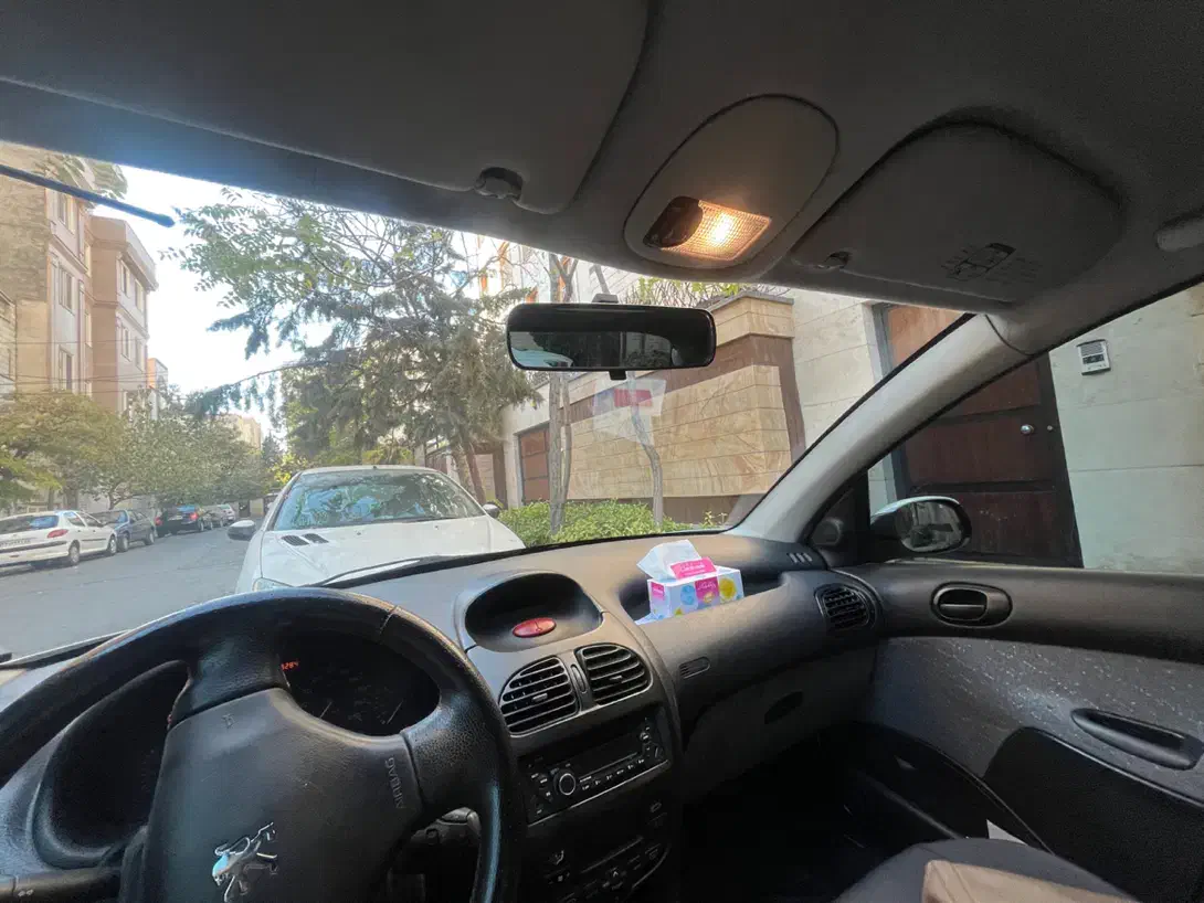 پژو 206 تیپ 3 - 1388