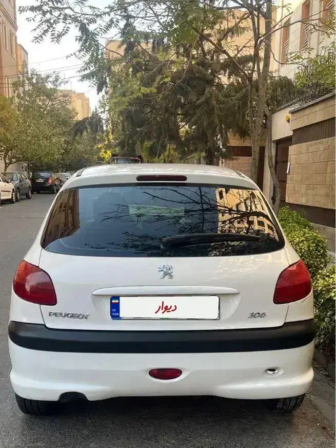 پژو 206 تیپ 3 - 1388