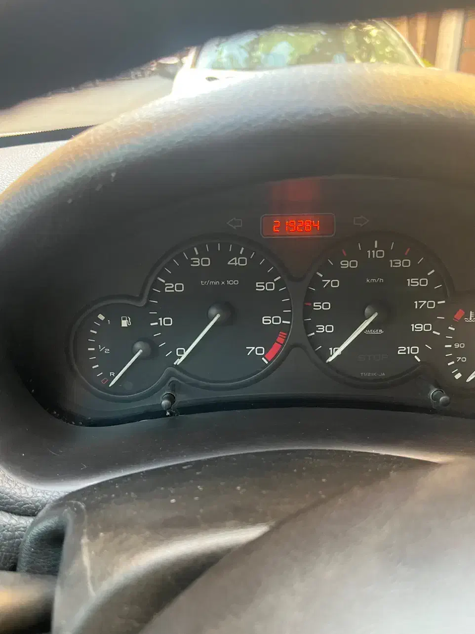 پژو 206 تیپ 3 - 1388