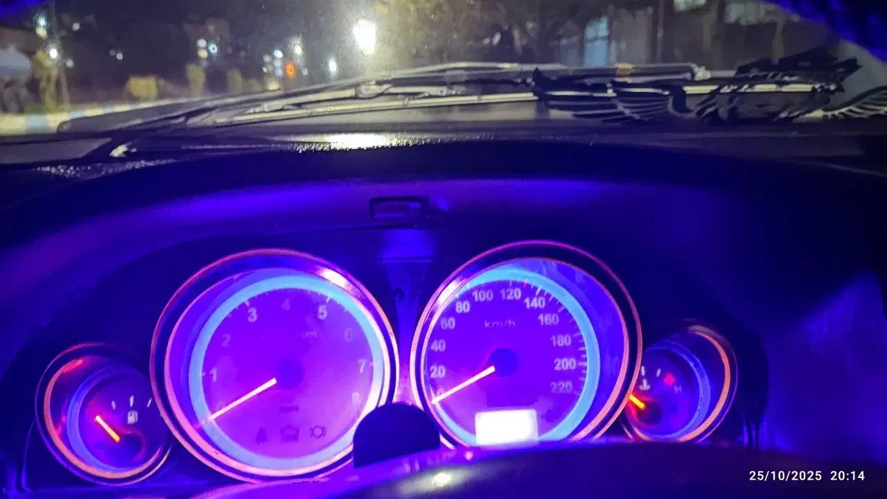 پژو پارس دوگانه سوز - 1387