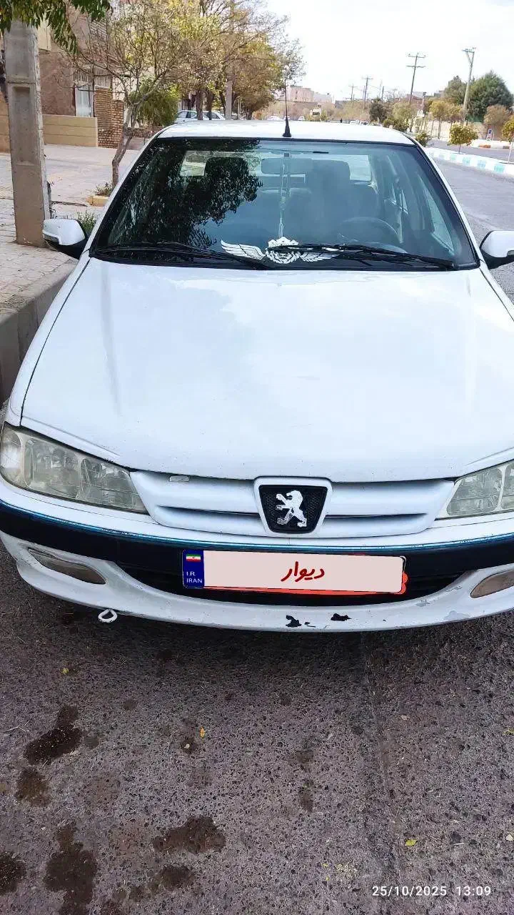 پژو پارس دوگانه سوز - 1387