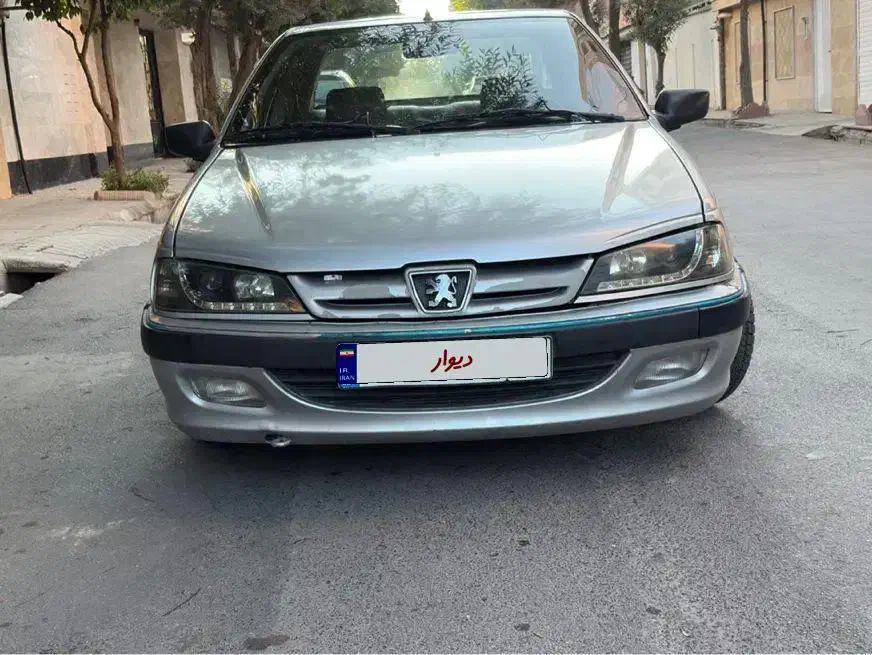 پژو پارس XU7ساده - 1385