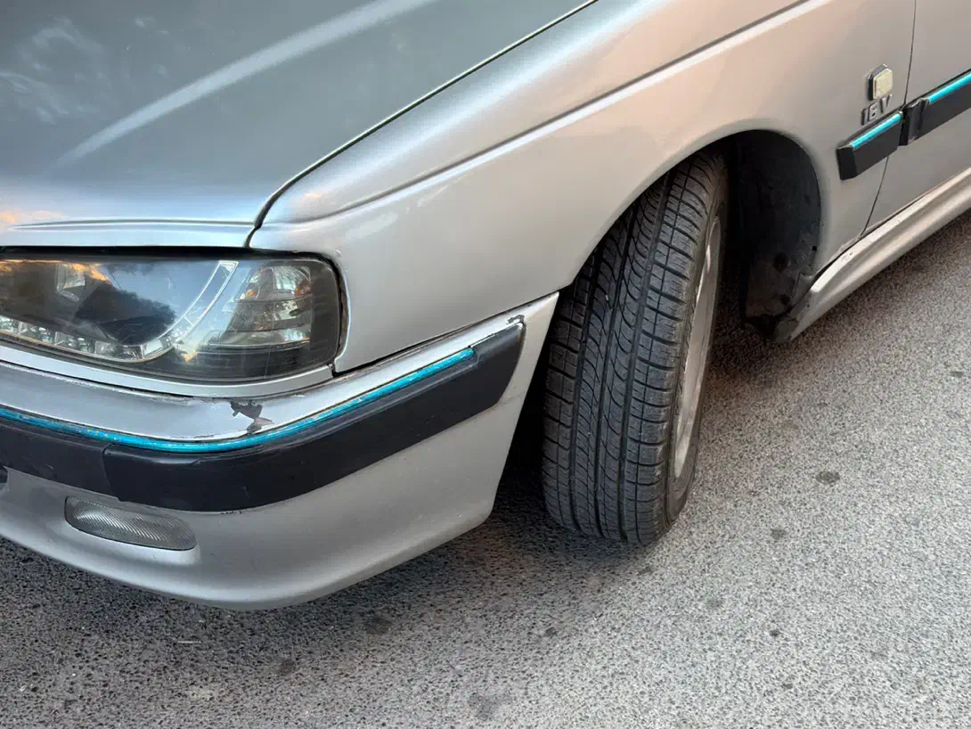 پژو پارس XU7ساده - 1385