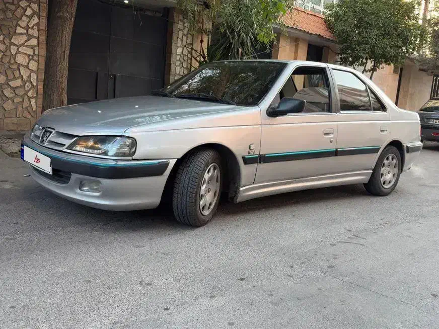 پژو پارس XU7ساده - 1385