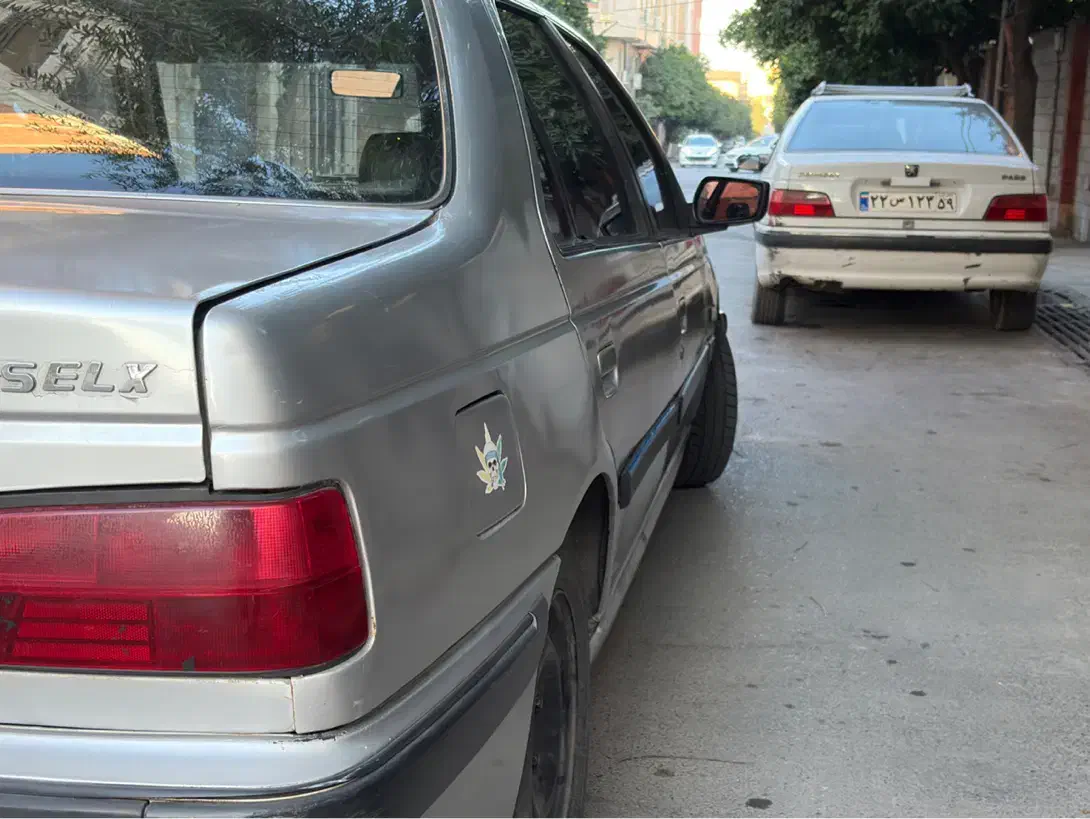 پژو پارس XU7ساده - 1385