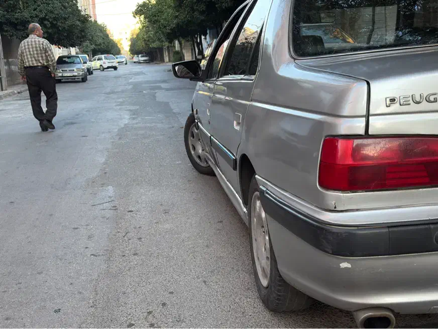 پژو پارس XU7ساده - 1385