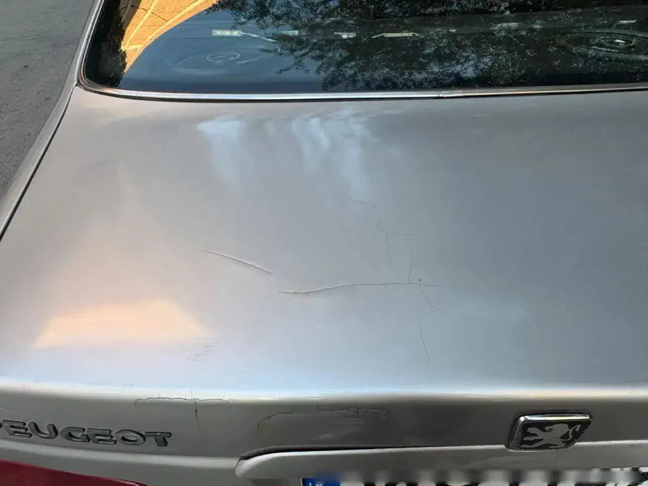 پژو پارس XU7ساده - 1385