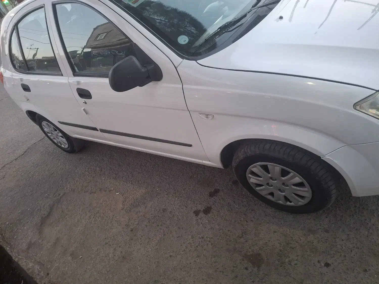 تیبا 2 EX رینگ آلومینیومی - 1401