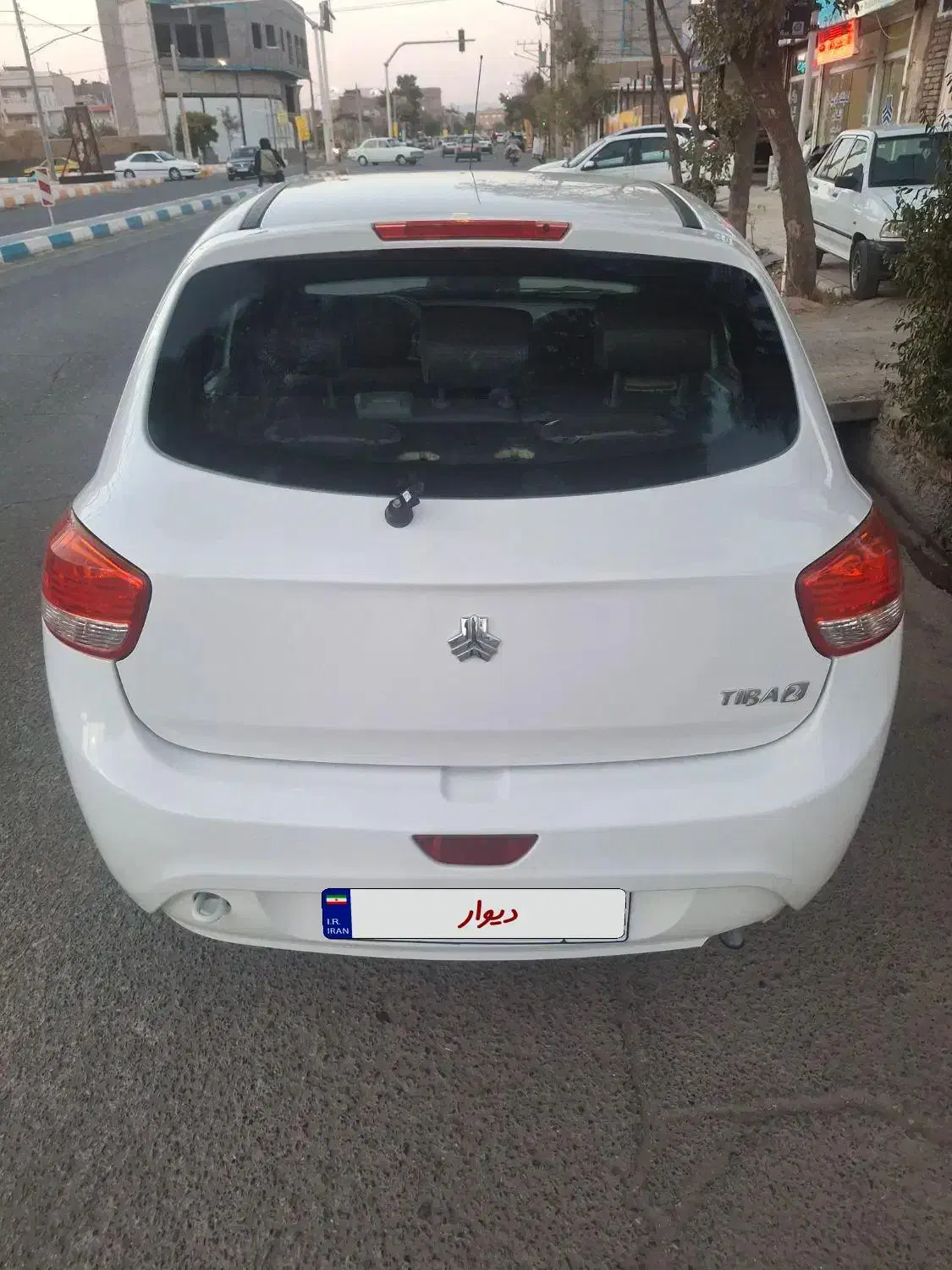 تیبا 2 EX رینگ آلومینیومی - 1401