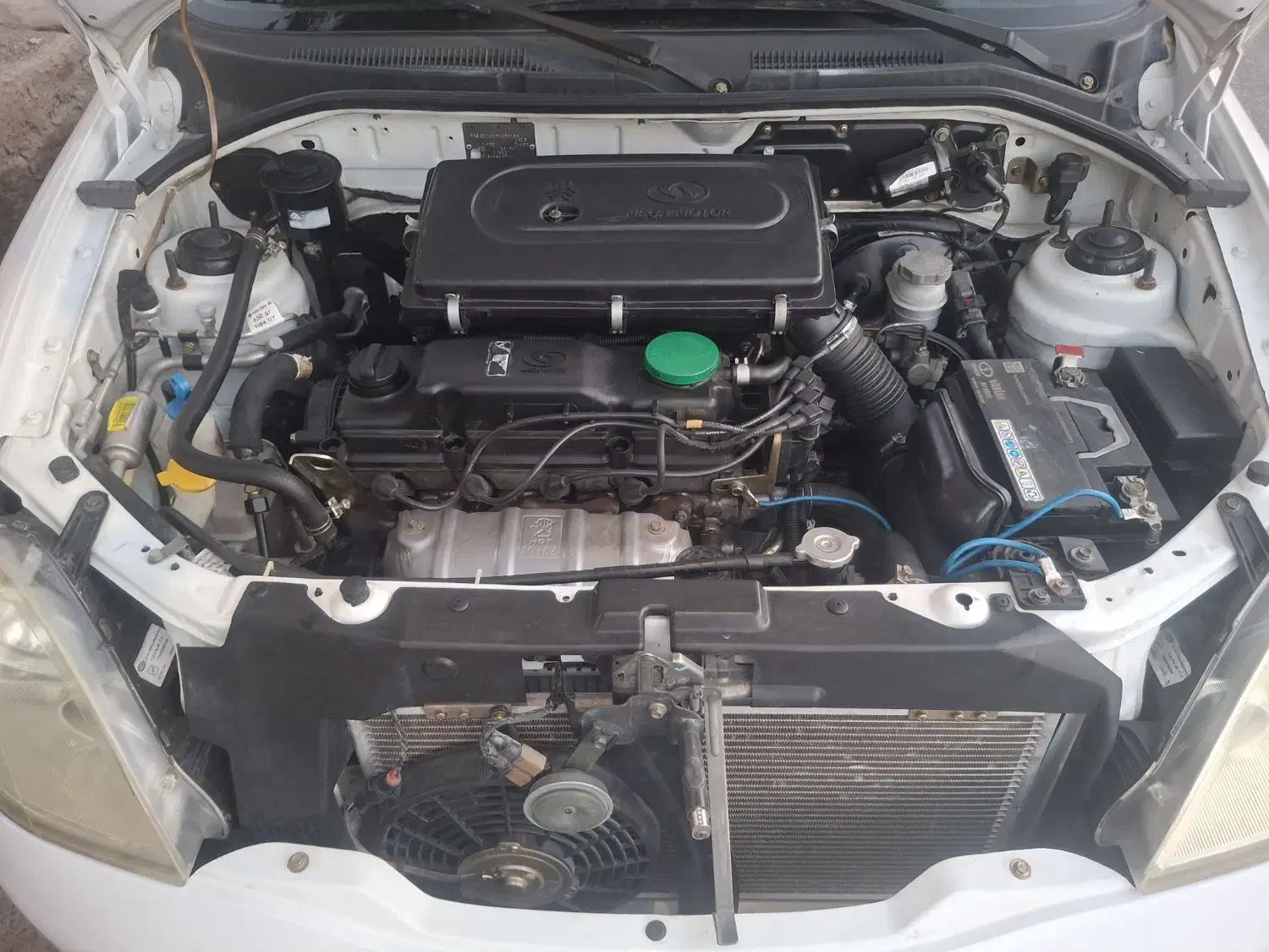 تیبا 2 EX رینگ آلومینیومی - 1401