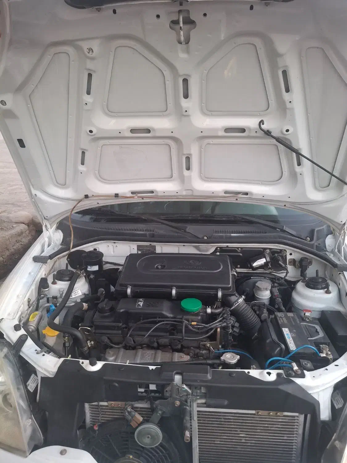 تیبا 2 EX رینگ آلومینیومی - 1401