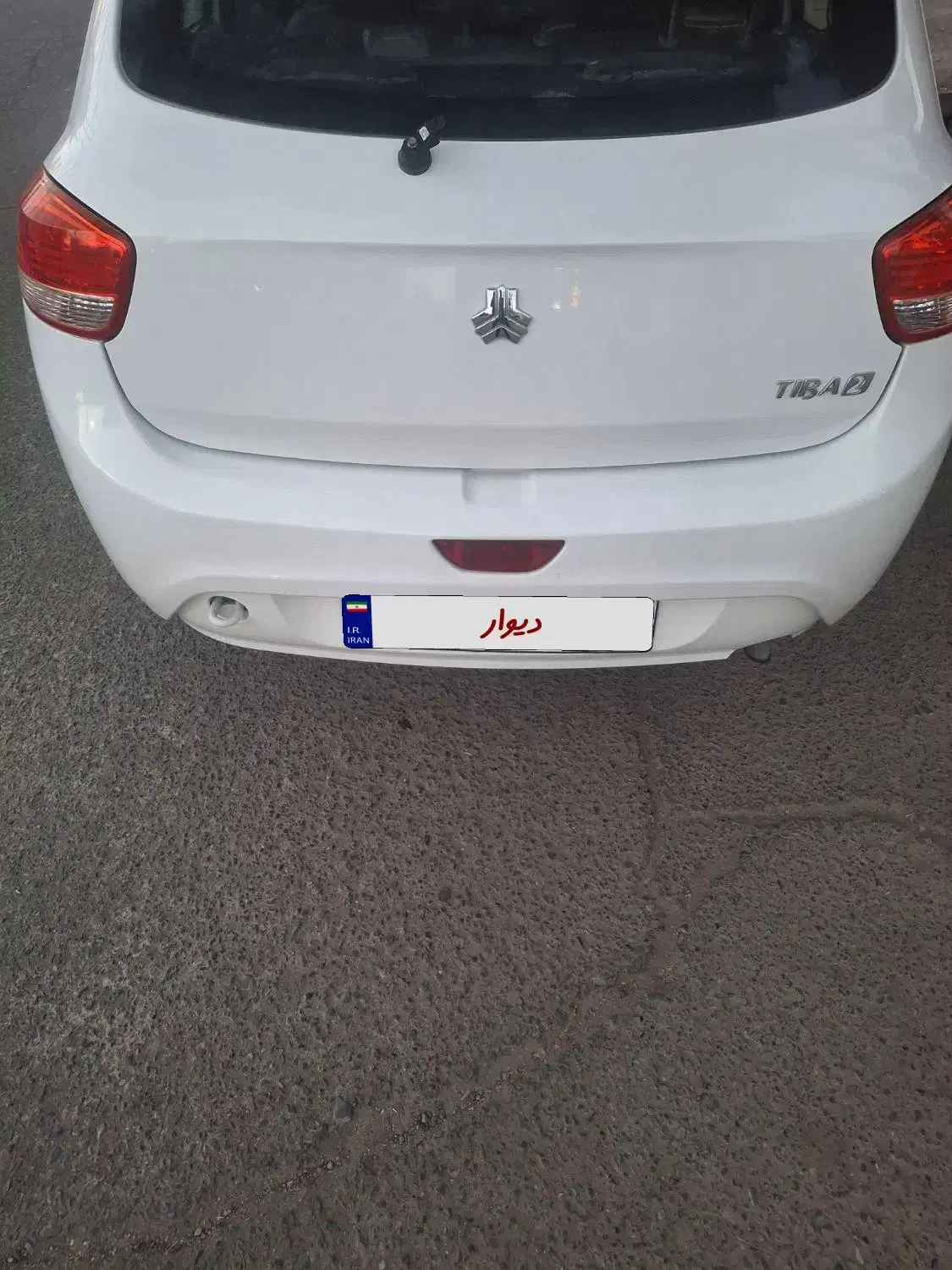 تیبا 2 EX رینگ آلومینیومی - 1401