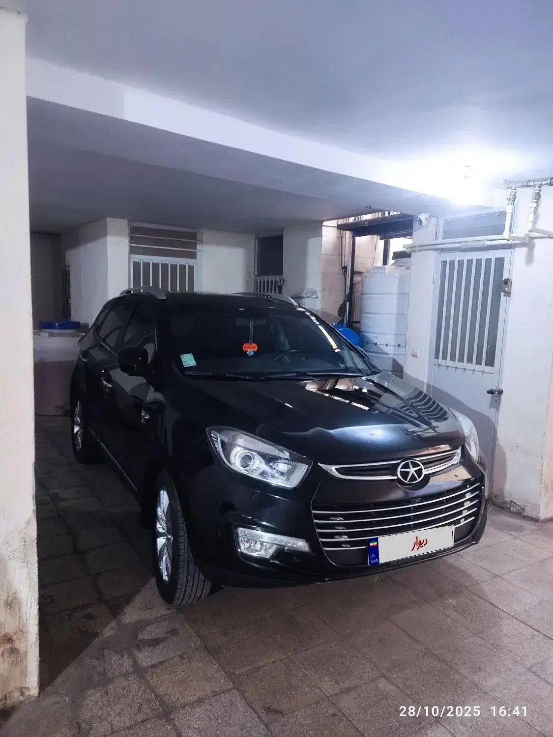 جک S5 اتوماتیک - 1402