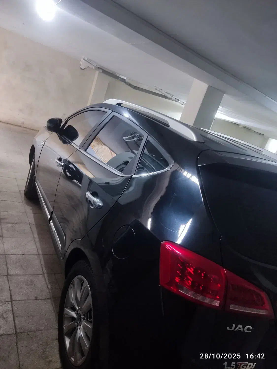 جک S5 اتوماتیک - 1402