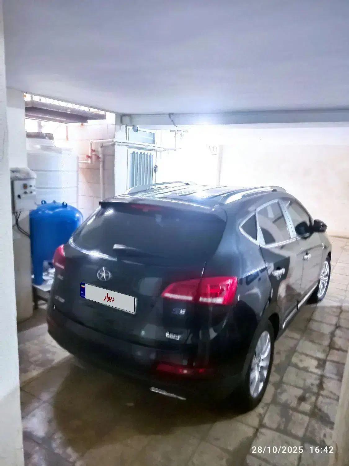 جک S5 اتوماتیک - 1402