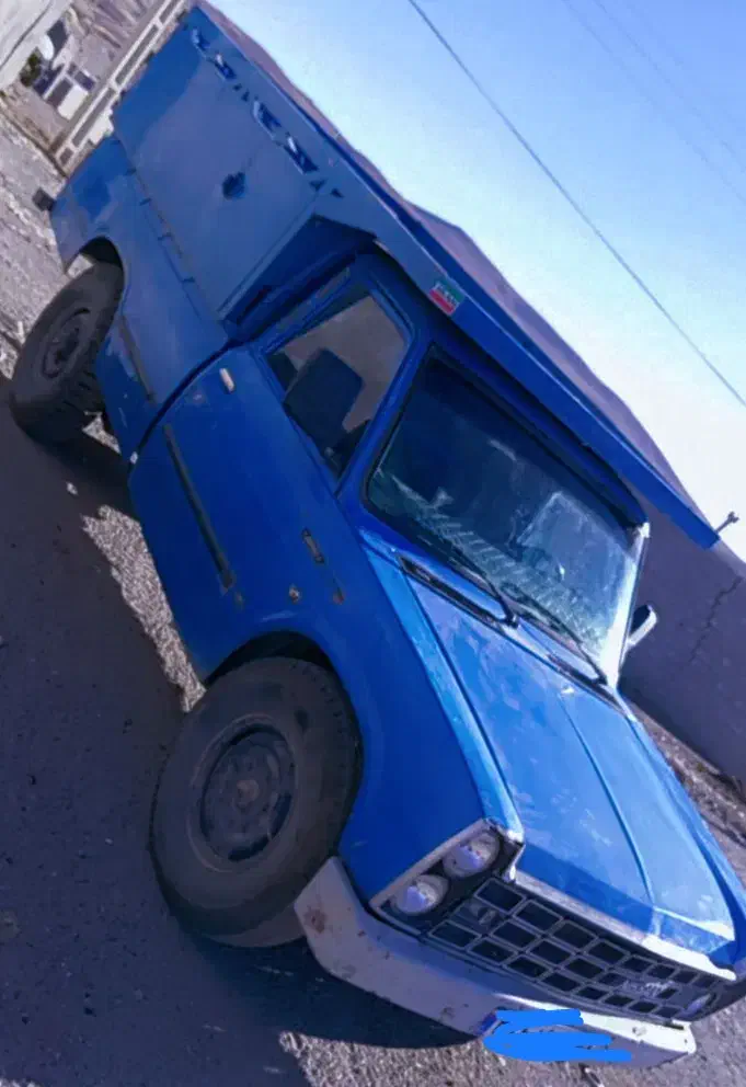 زامیاد وانت نیسانZ24 دوگانه سوز - 1394