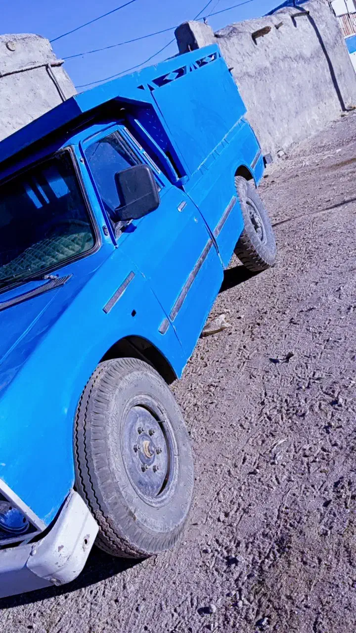 زامیاد وانت نیسانZ24 دوگانه سوز - 1394