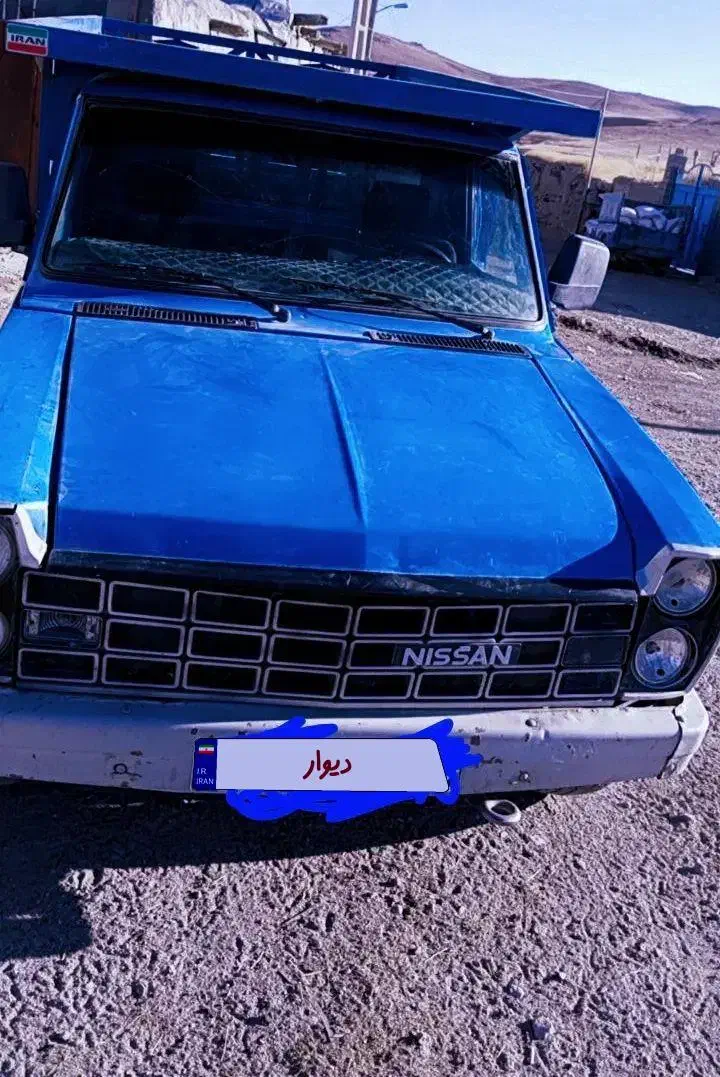 زامیاد وانت نیسانZ24 دوگانه سوز - 1394