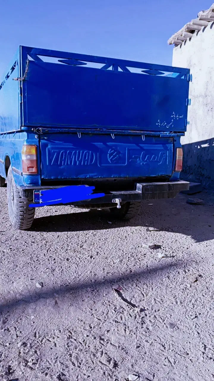 زامیاد وانت نیسانZ24 دوگانه سوز - 1394