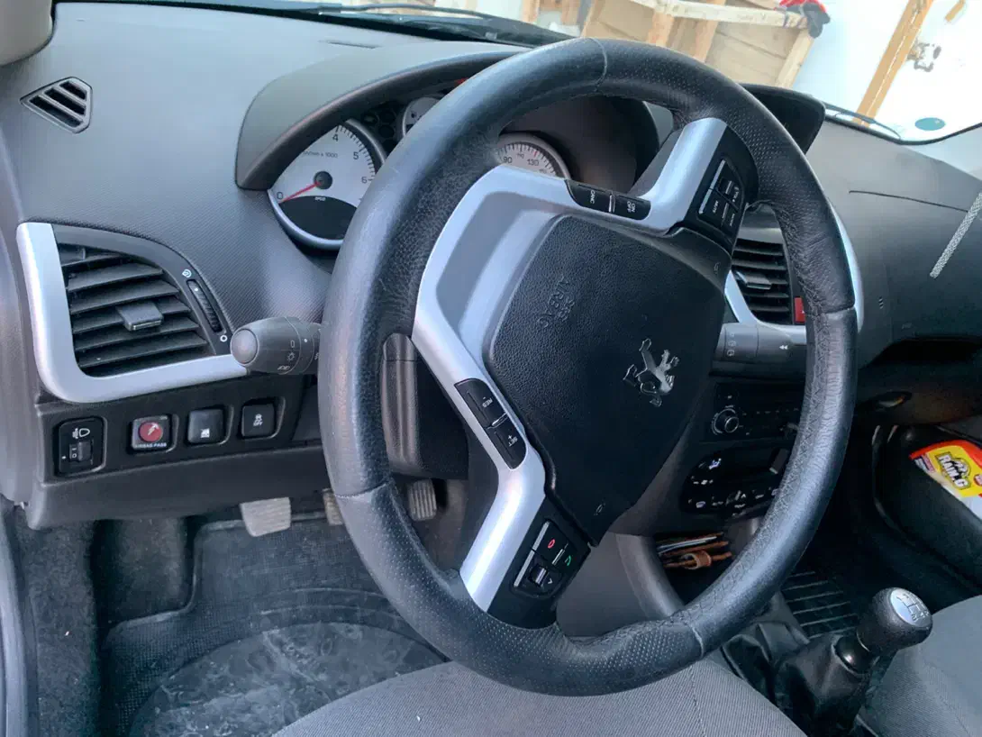 پژو 207 پانوراما دنده‌ای - 1403