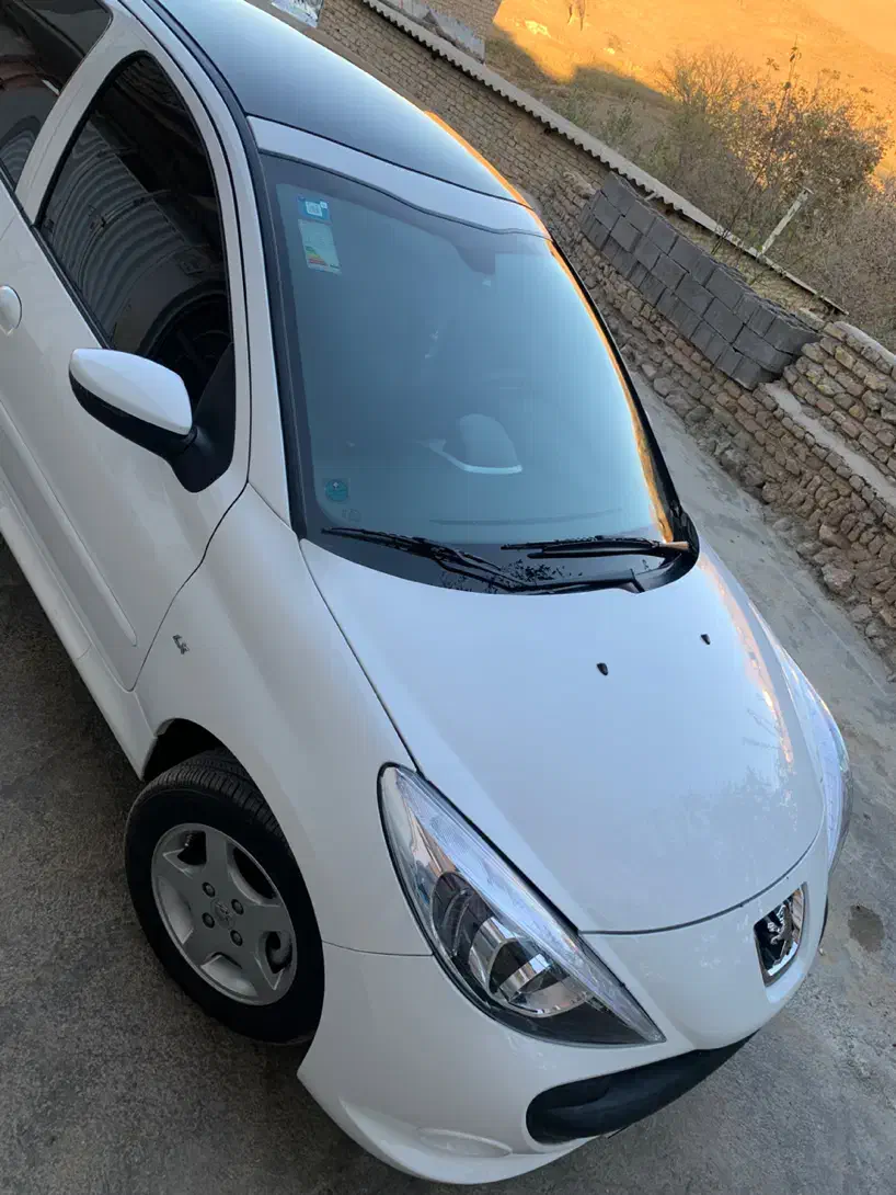 پژو 207 پانوراما دنده‌ای - 1403