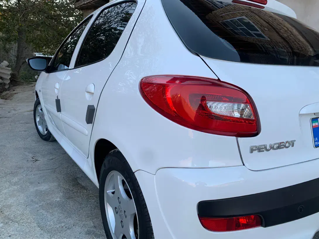 پژو 207 پانوراما دنده‌ای - 1403