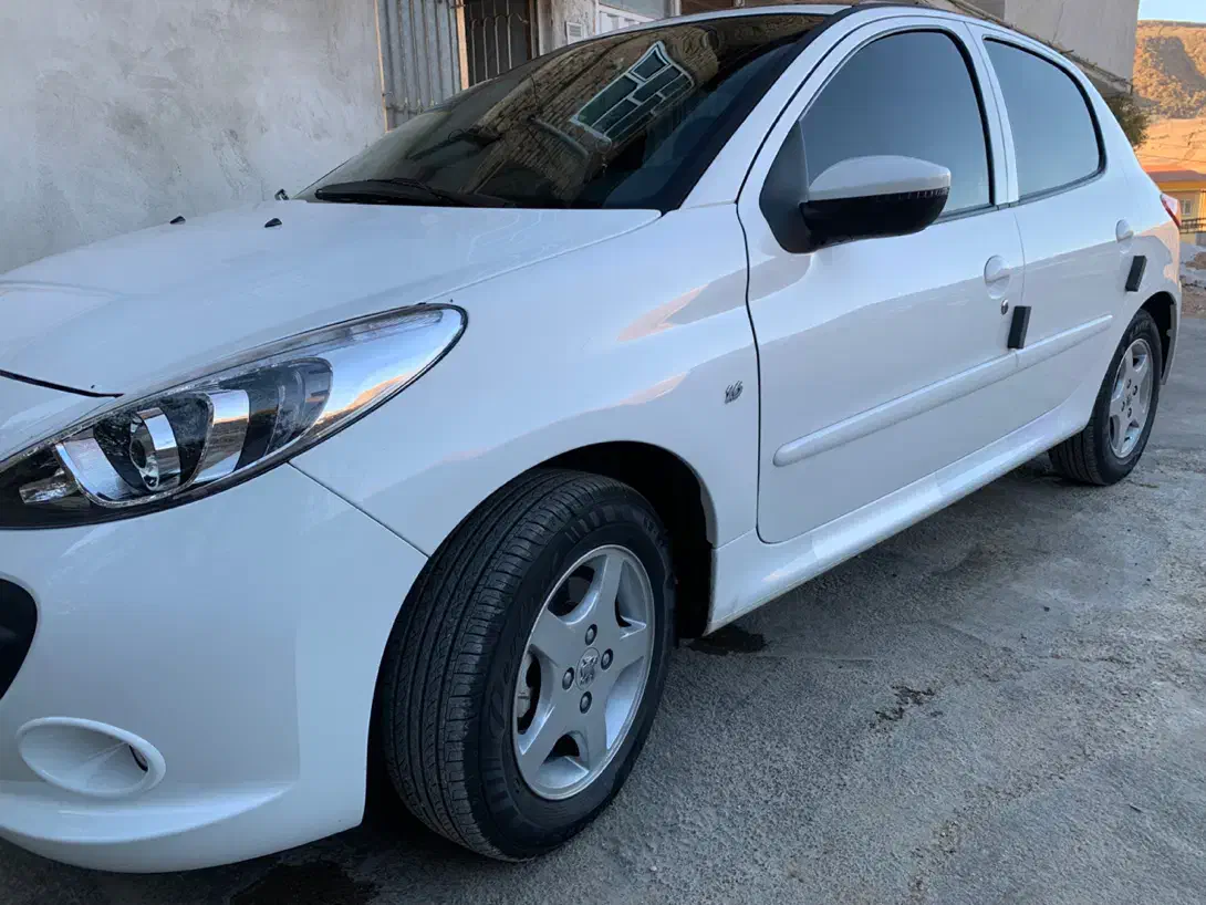 پژو 207 پانوراما دنده‌ای - 1403